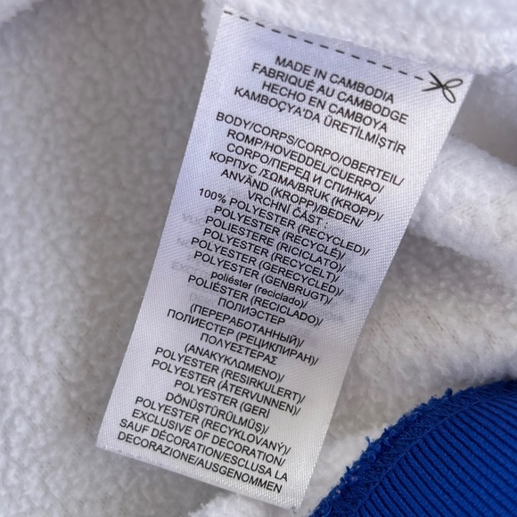 Polo Ralph Lauren x Team USA Team USA 2022 Boy's Size 7 Pile Fleece Pullover - Picture 12 of 14